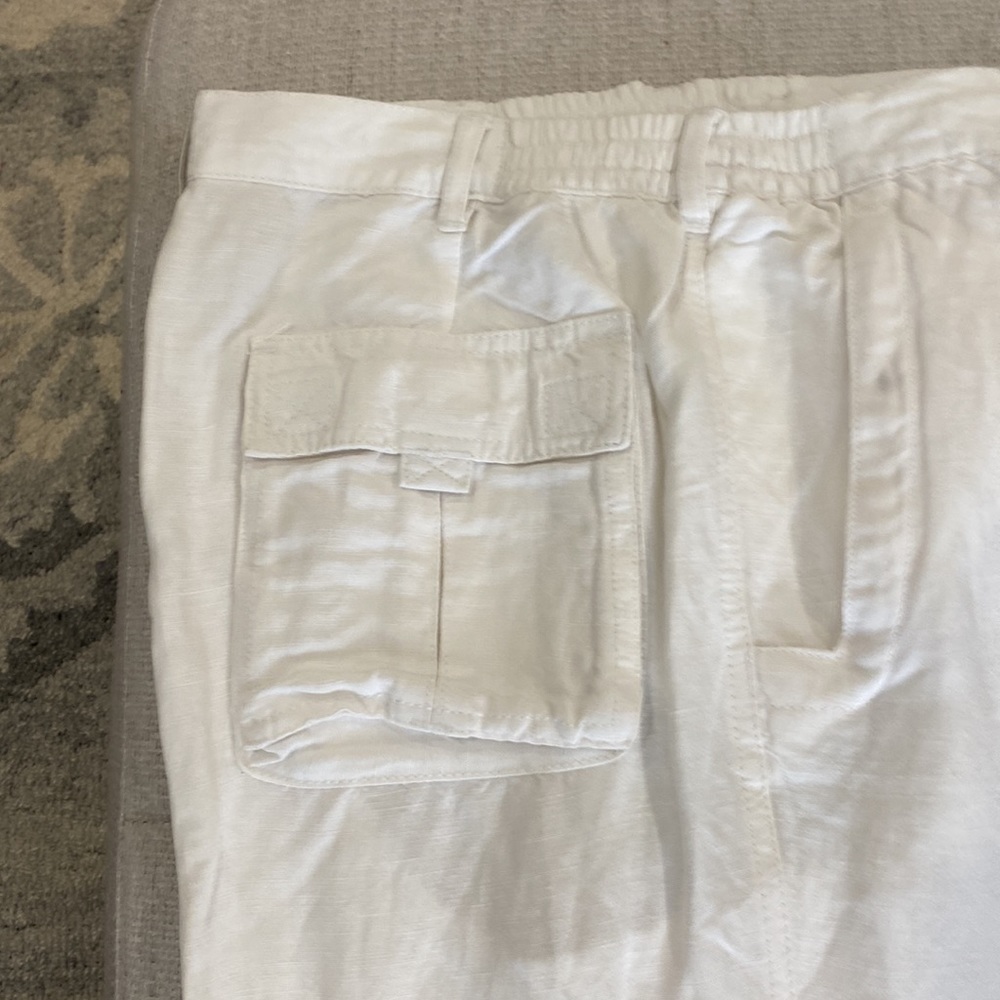 Linen pants. Excellent condition. - Picture 2 of 3